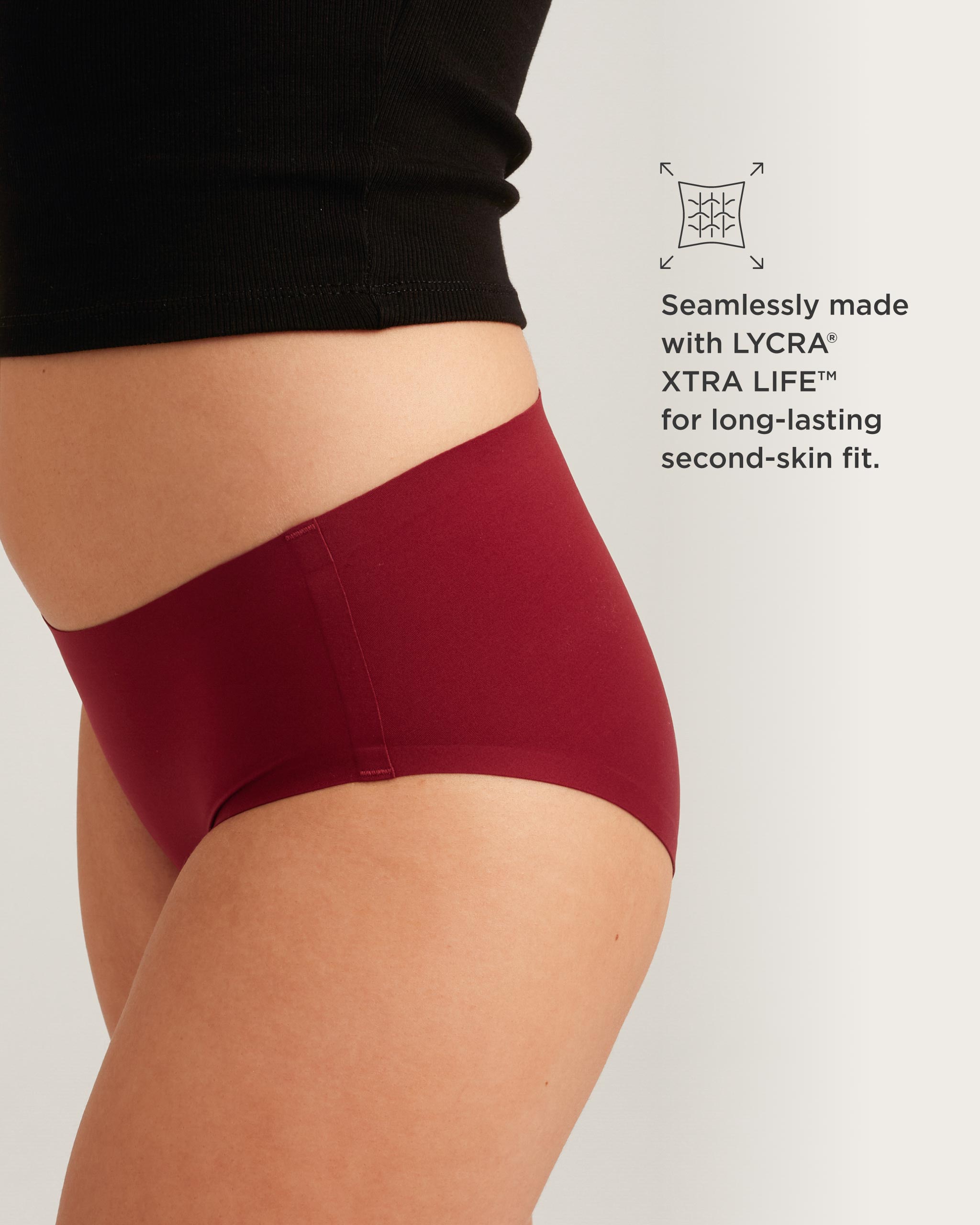 Saalt Leakproof Seamless Brief