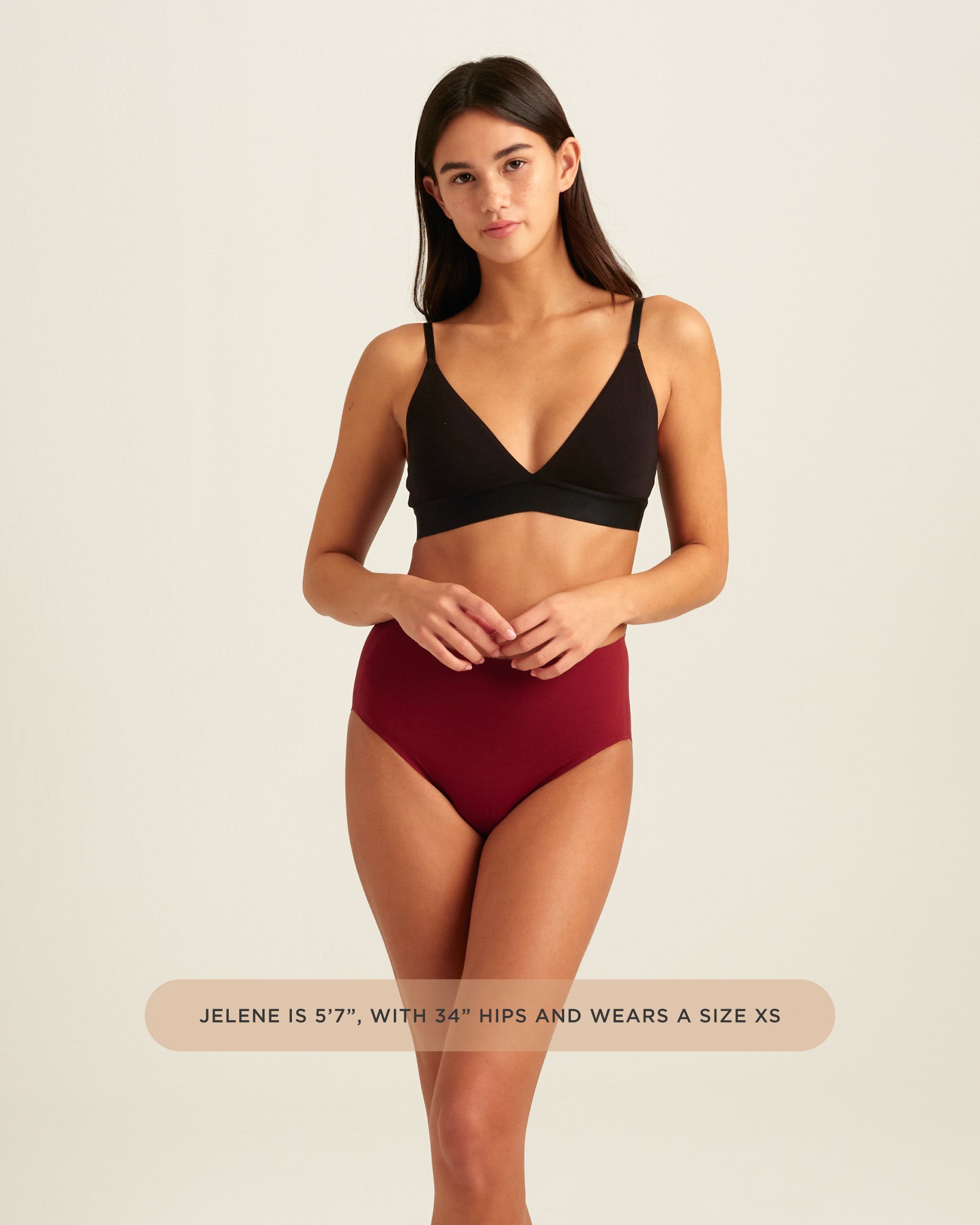 Saalt Leakproof Seamless High Waist
