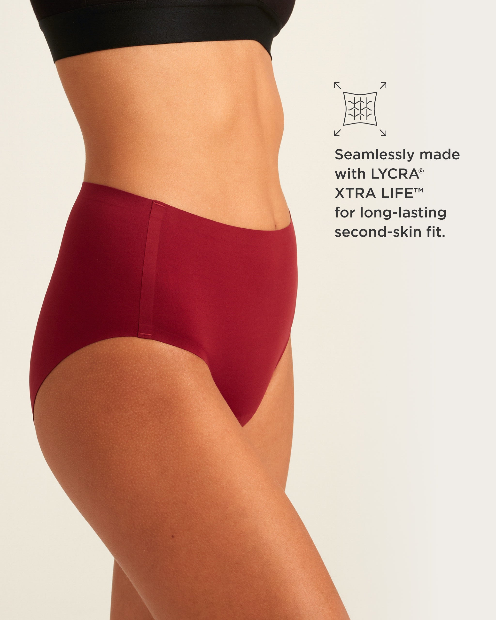 Saalt Leakproof Seamless High Waist