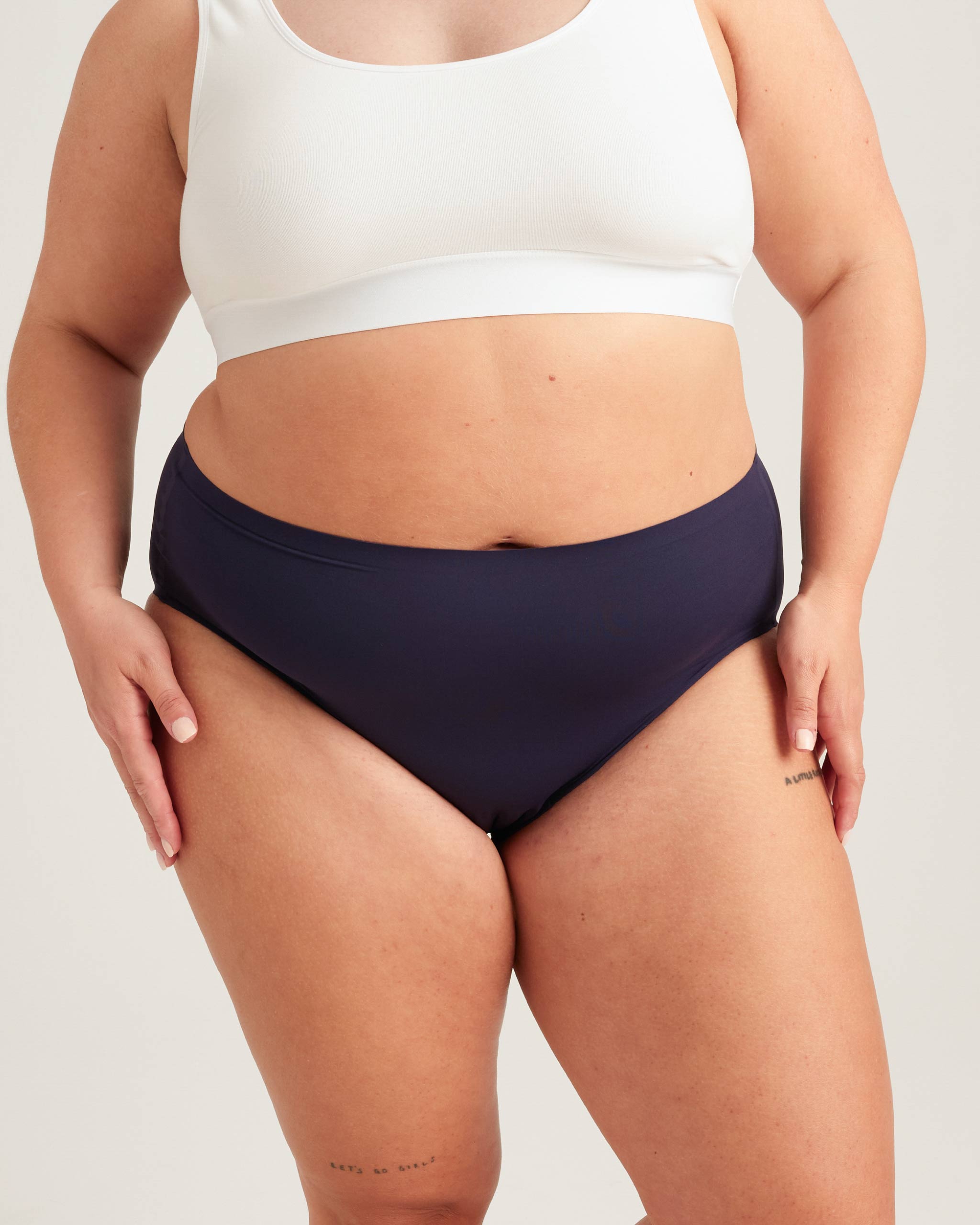 Saalt Leakproof Seamless High Waist