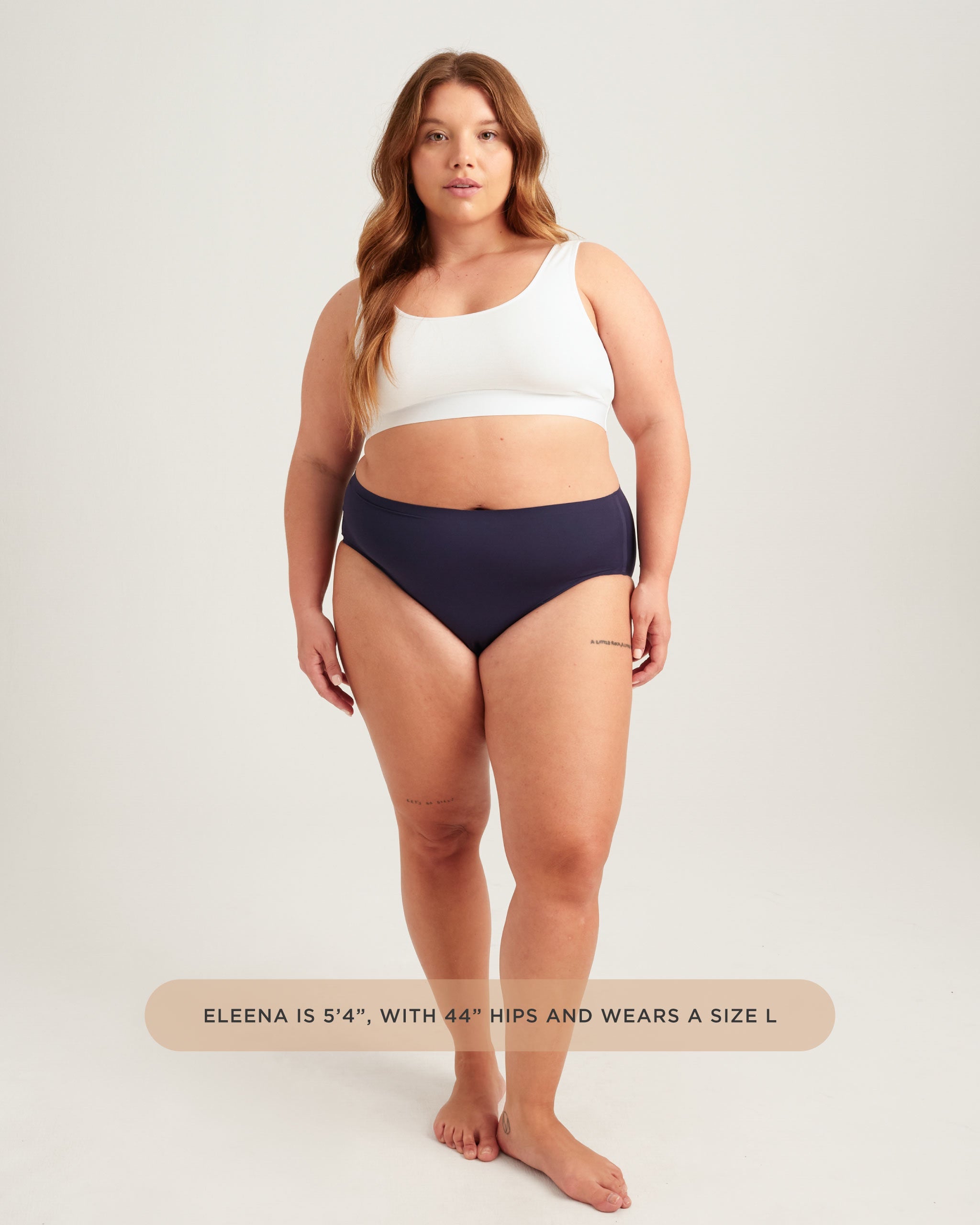Saalt Leakproof Seamless High Waist