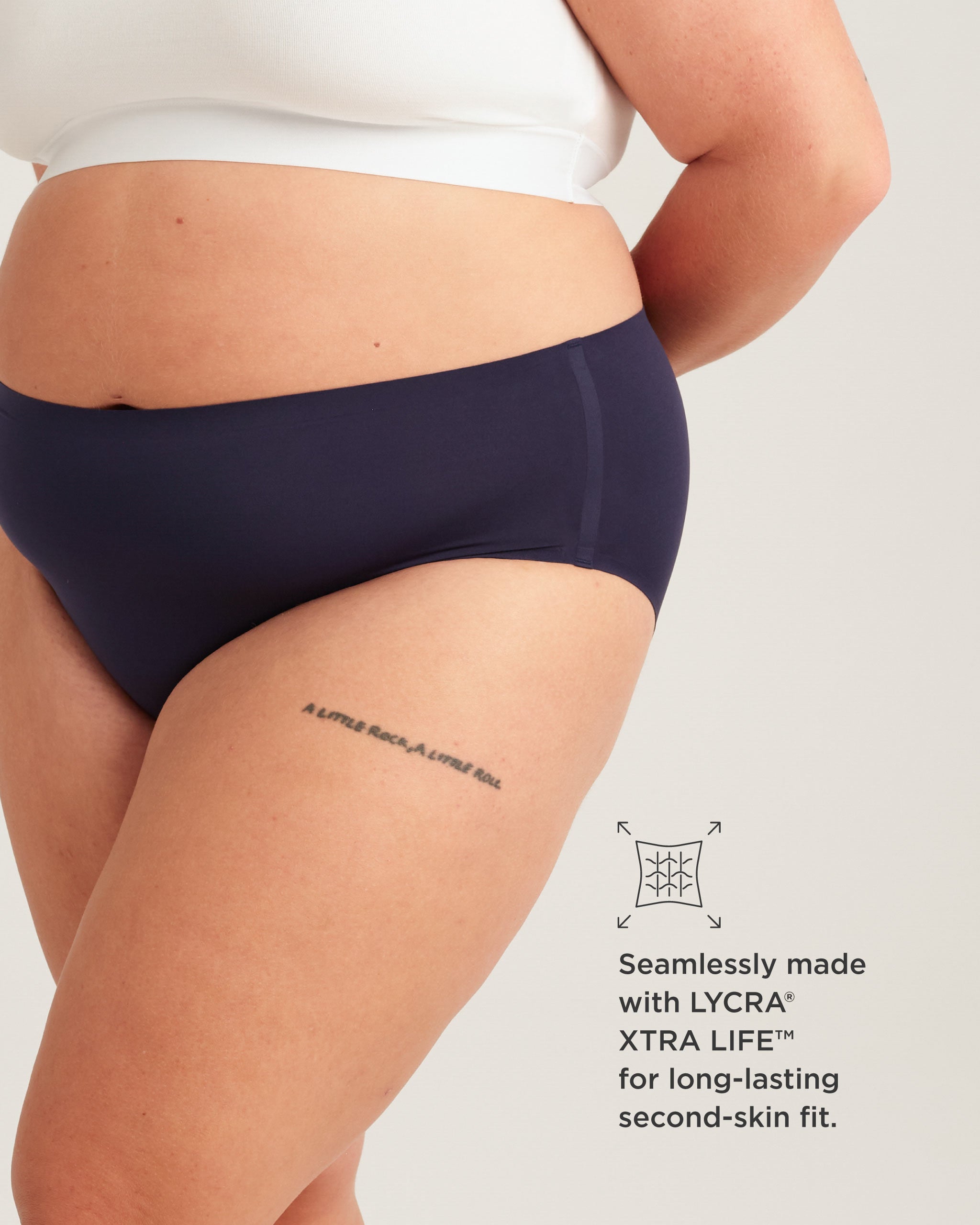 Saalt Leakproof Seamless High Waist