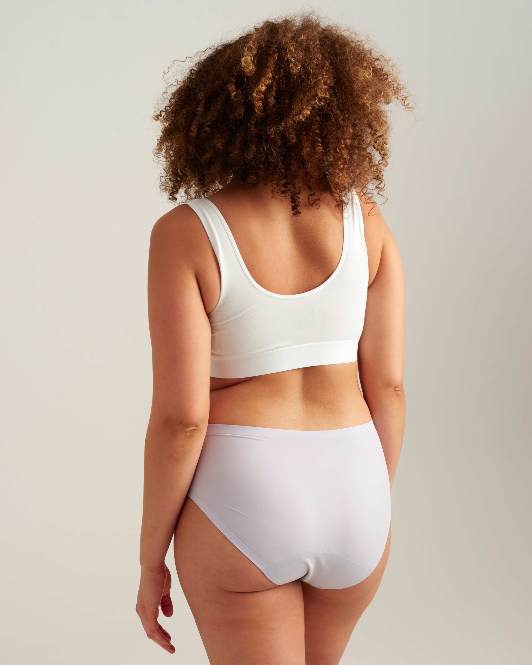 Saalt Leakproof Seamless High Waist