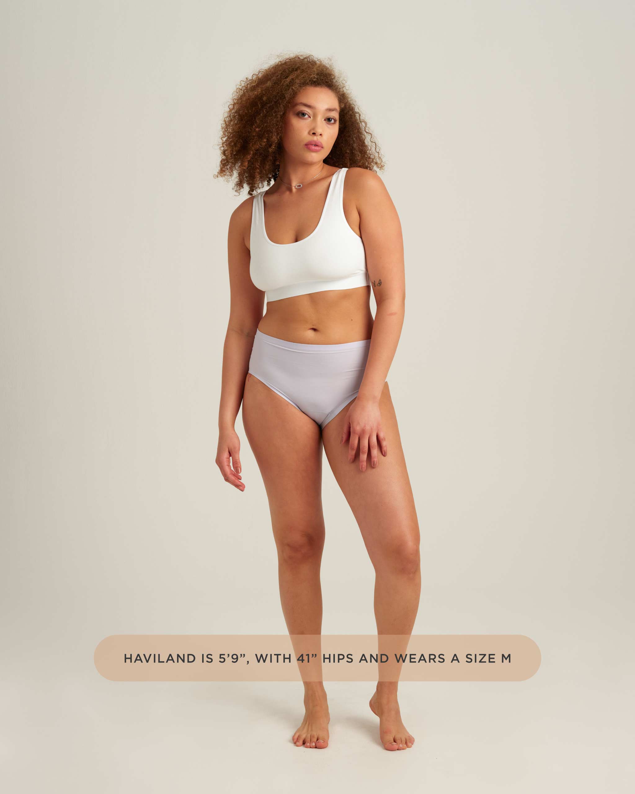 Saalt Leakproof Seamless High Waist