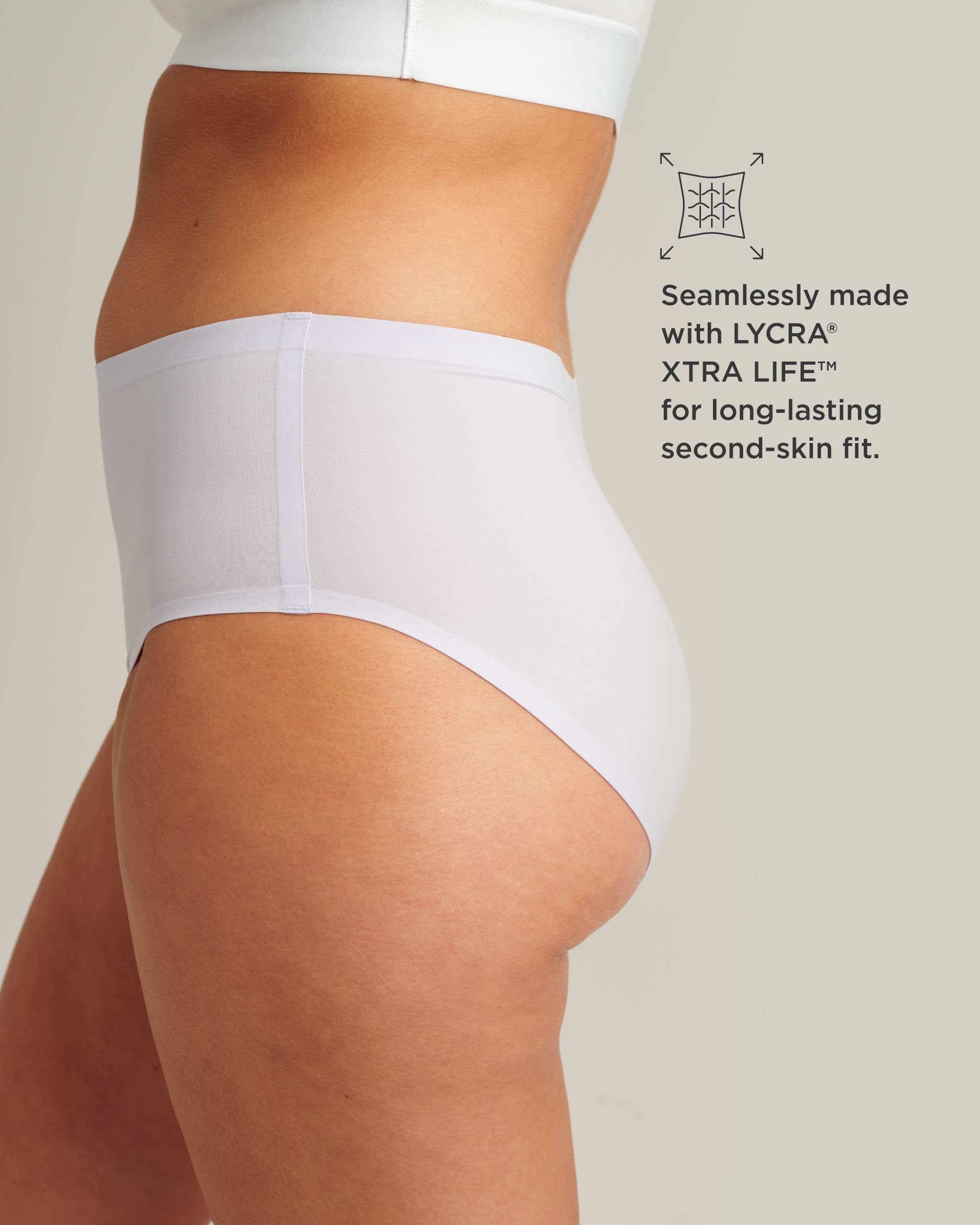 Saalt Leakproof Seamless High Waist