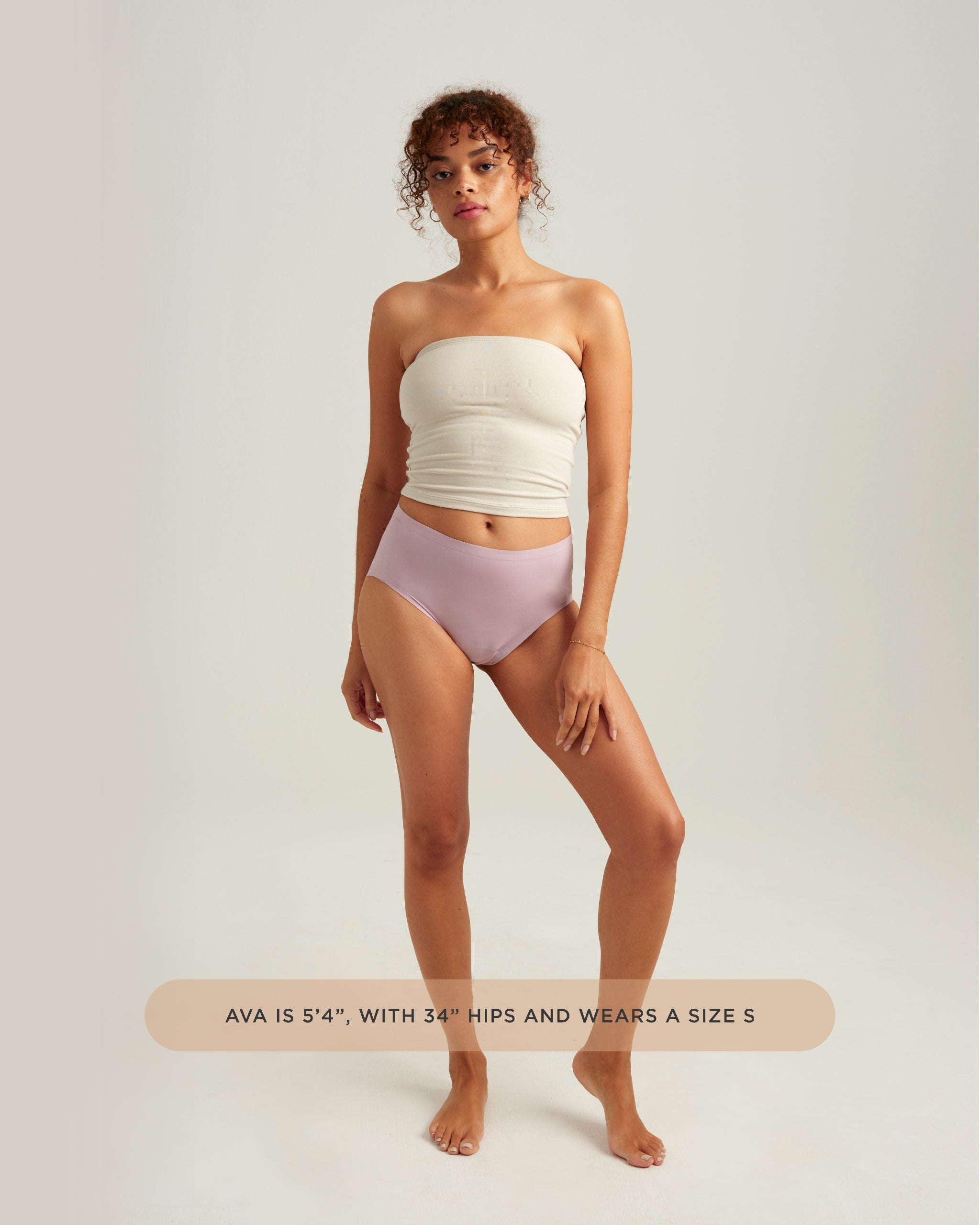 Saalt Leakproof Seamless High Waist