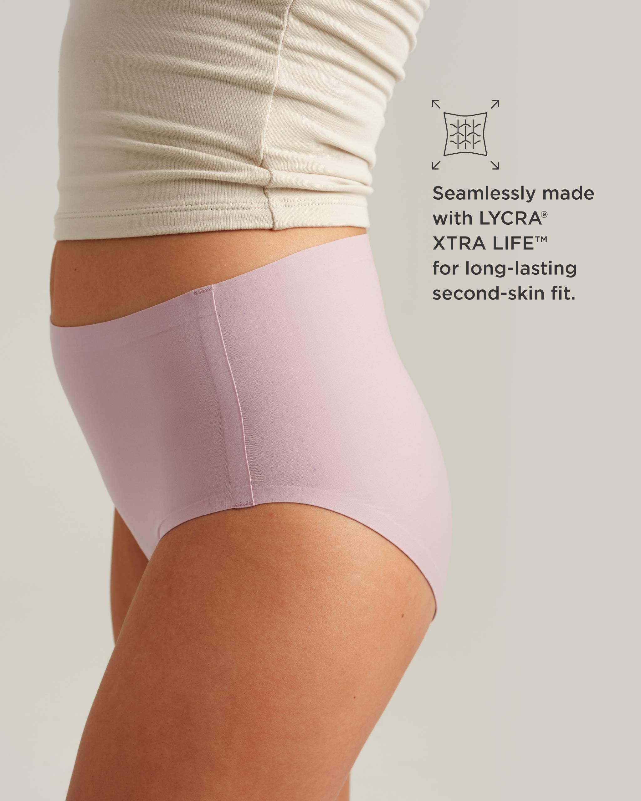 Saalt Leakproof Seamless High Waist