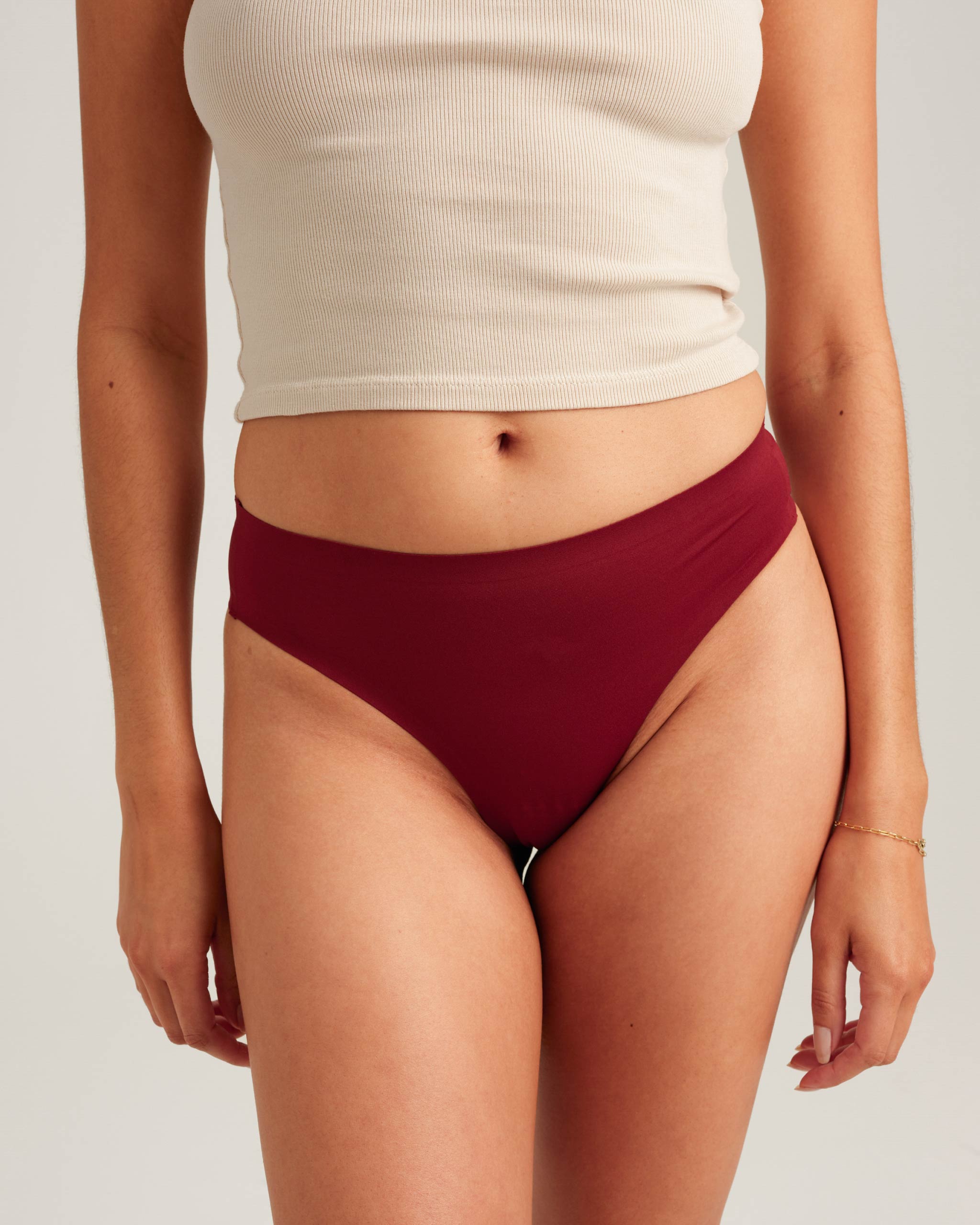 Saalt Leakproof Seamless Thong