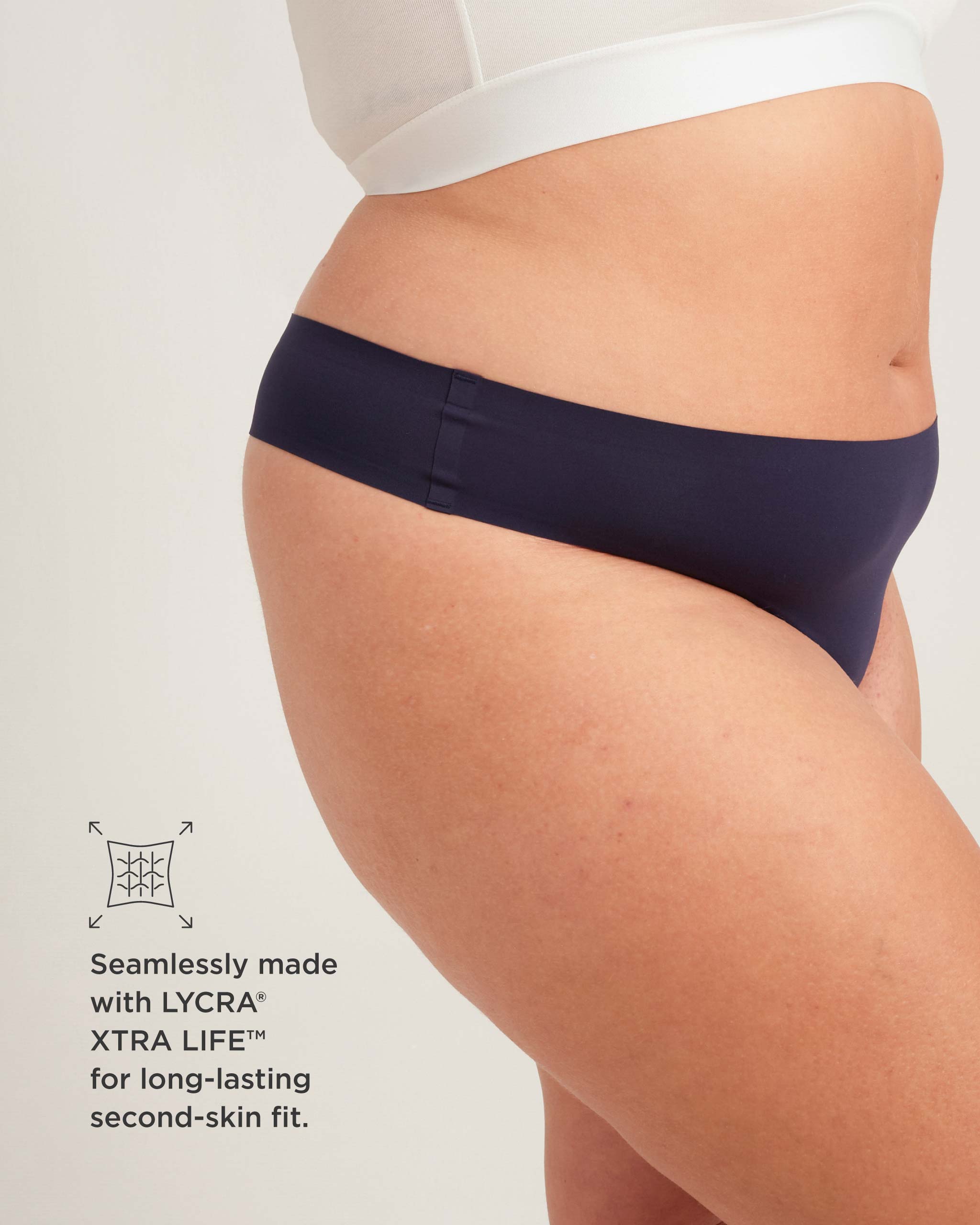 Saalt Leakproof Seamless Thong
