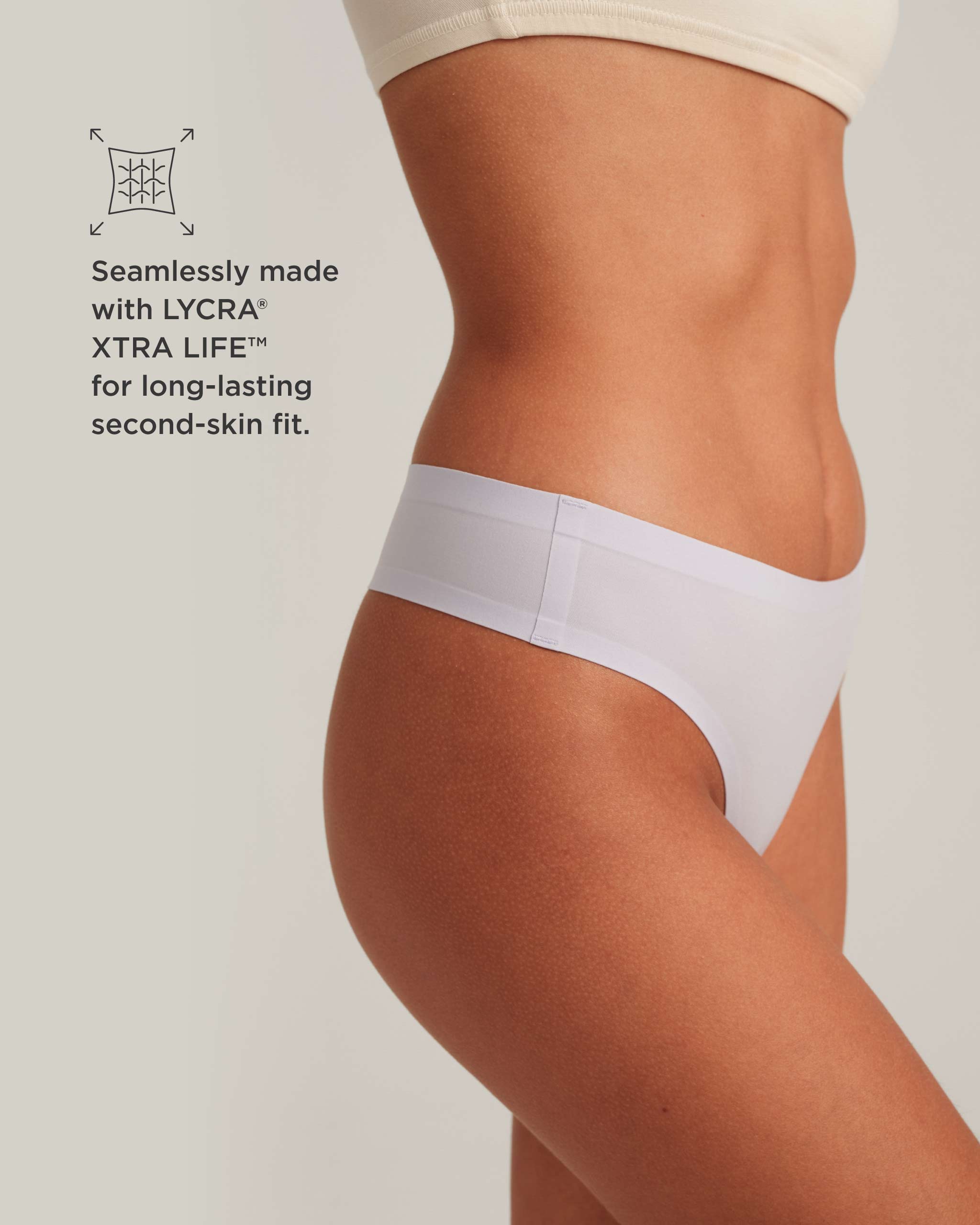 Saalt Leakproof Seamless Thong