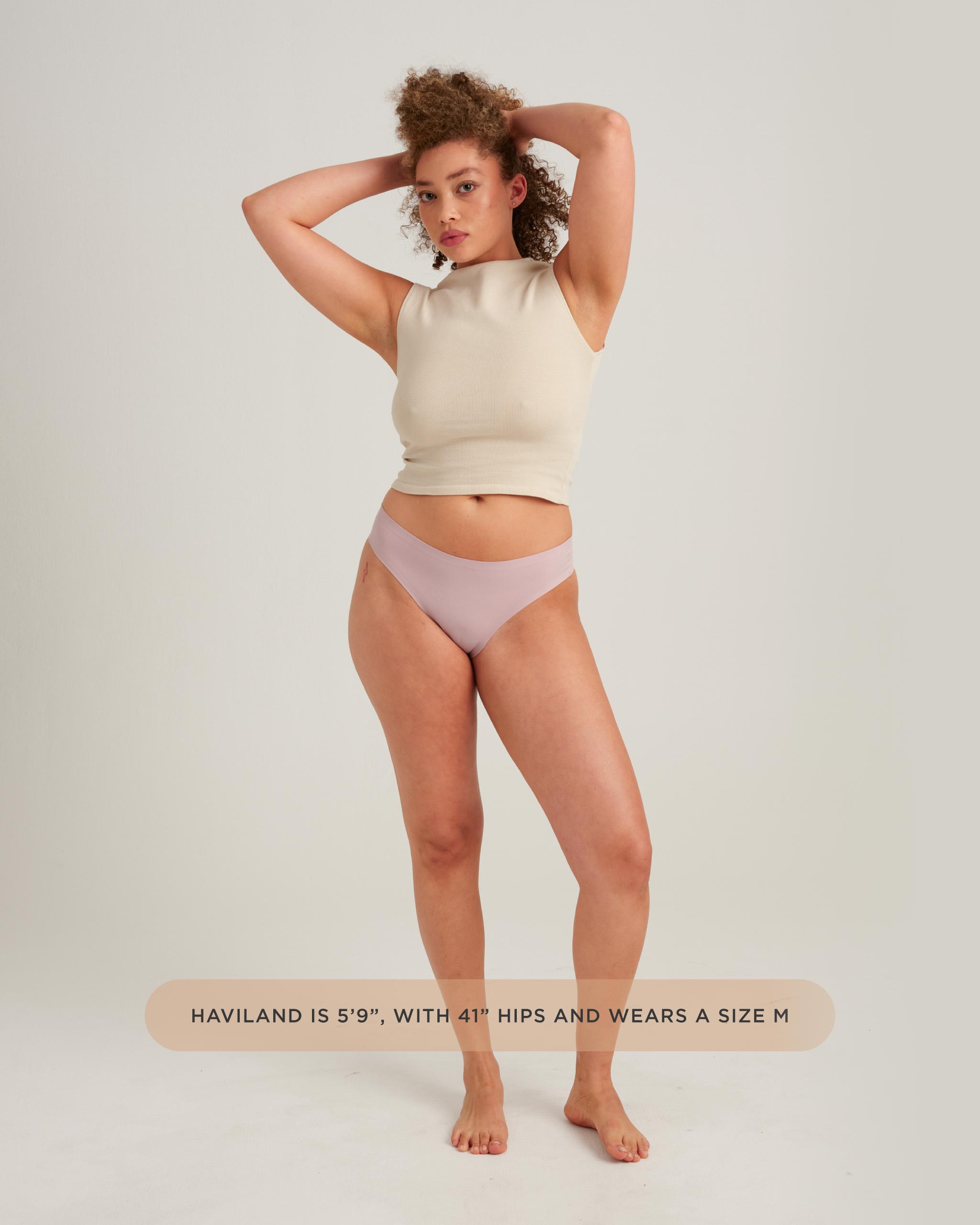 Saalt Leakproof Seamless Thong
