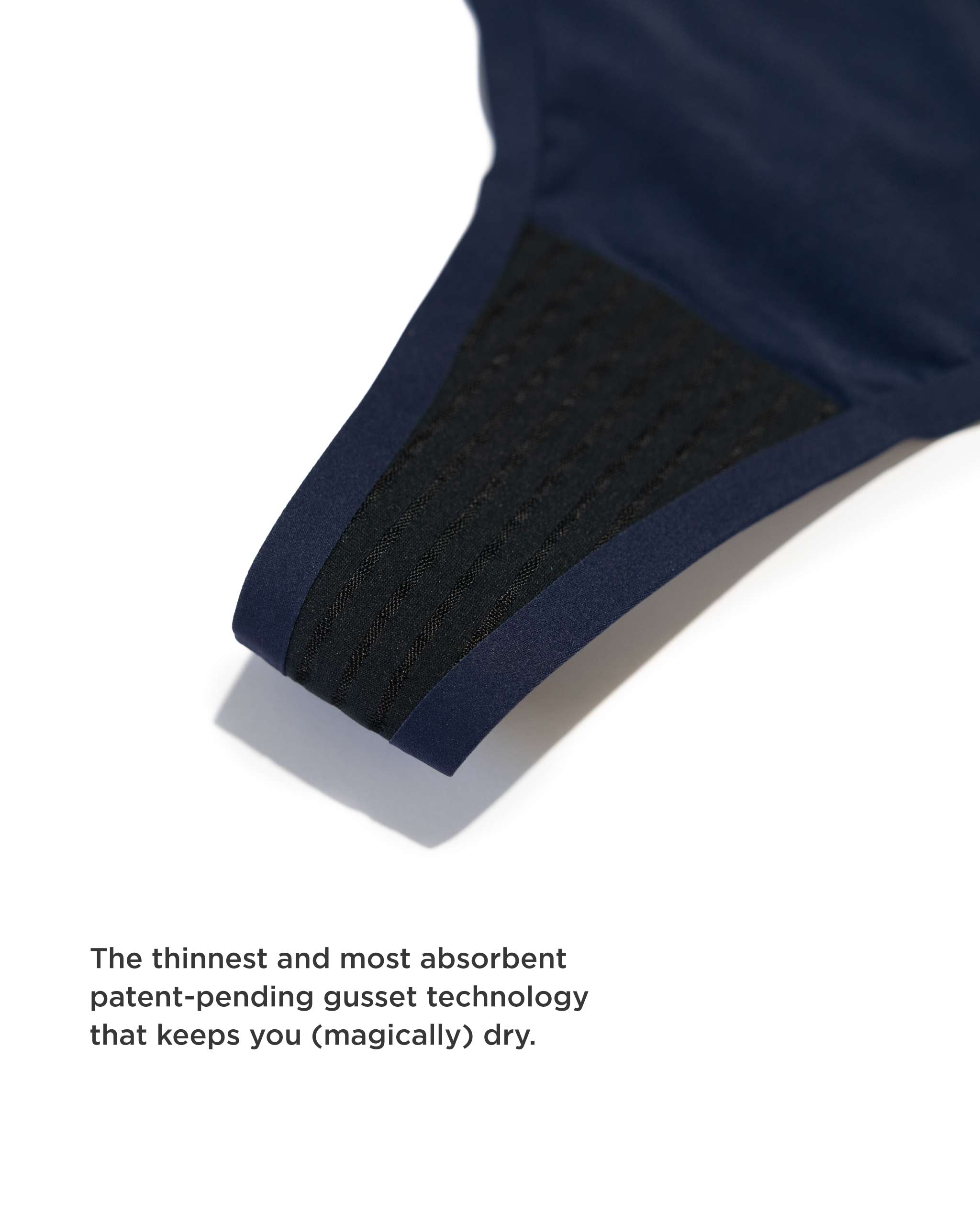 Saalt Leakproof Seamless Thong