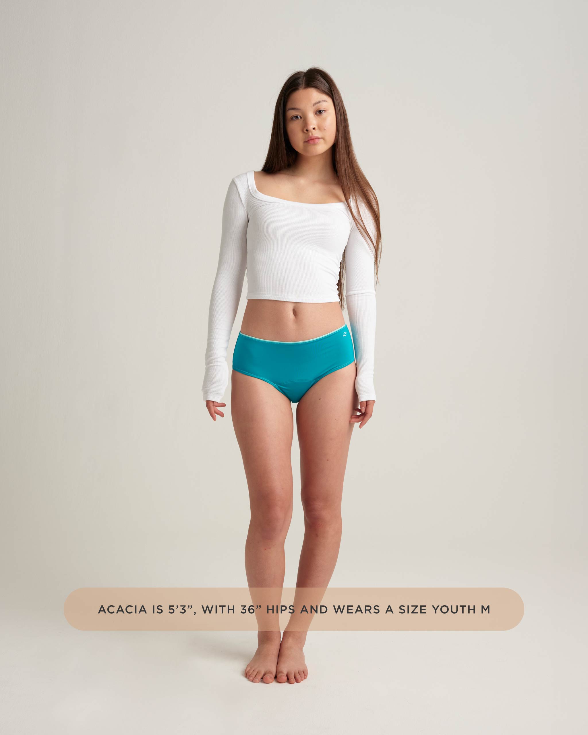 Saalt Leakproof Teen Brief