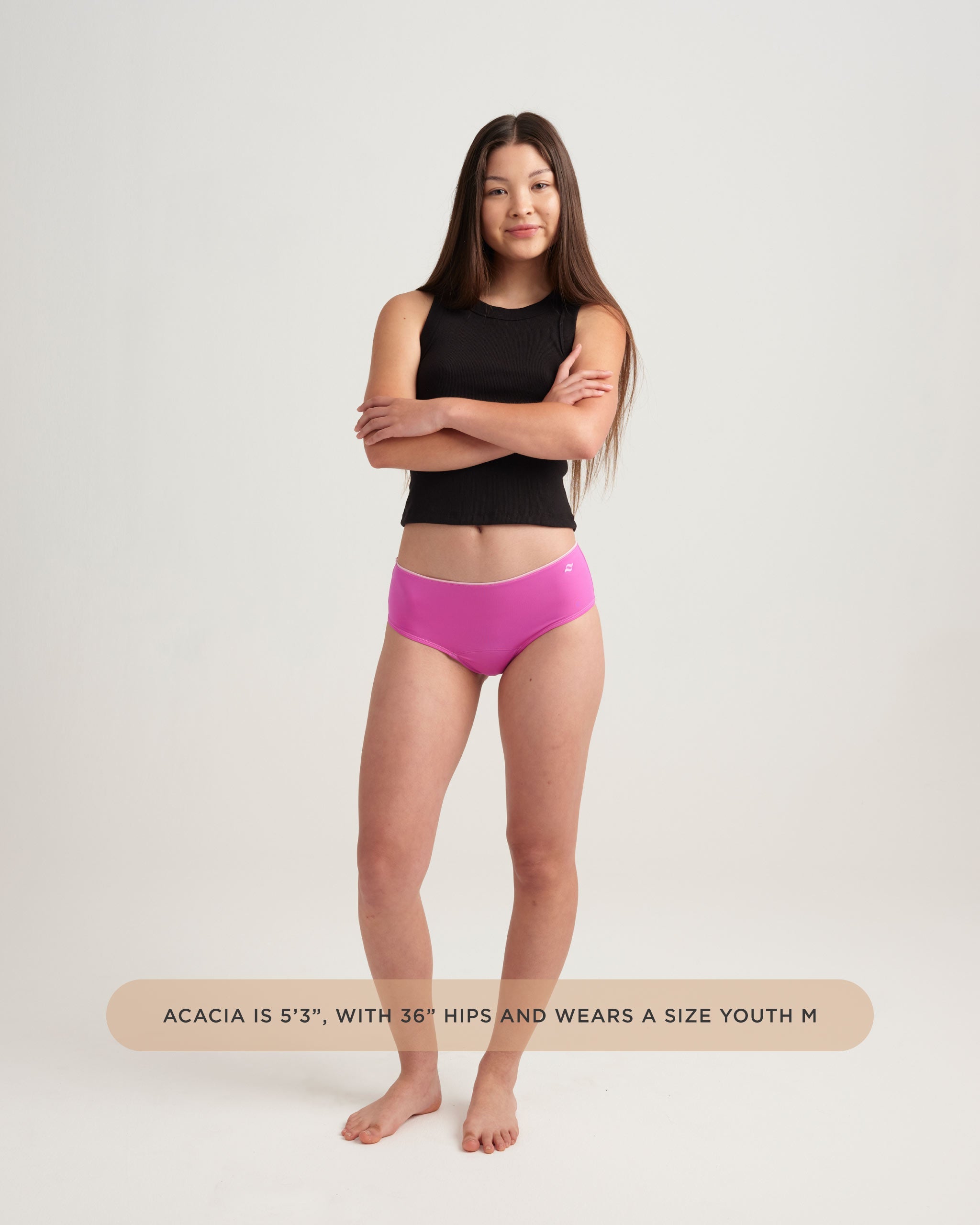 Saalt Leakproof Teen Brief