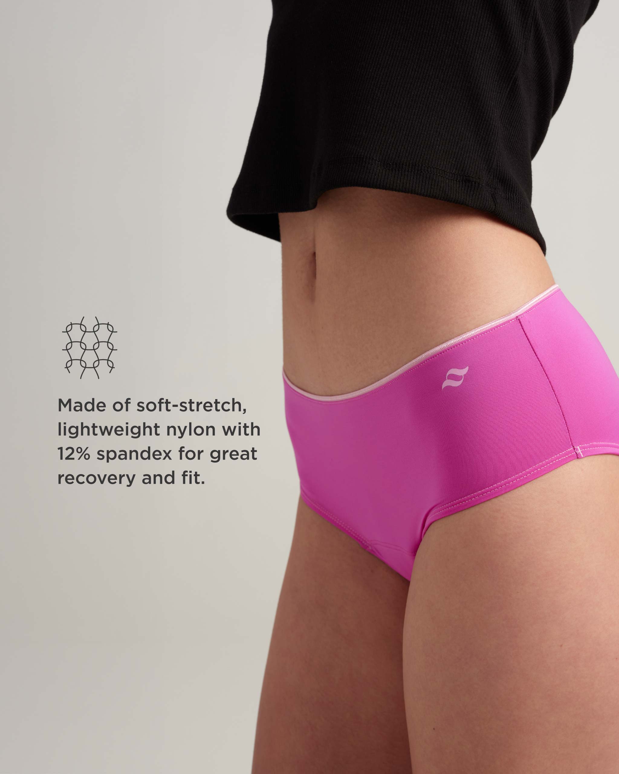 Saalt Leakproof Teen Brief