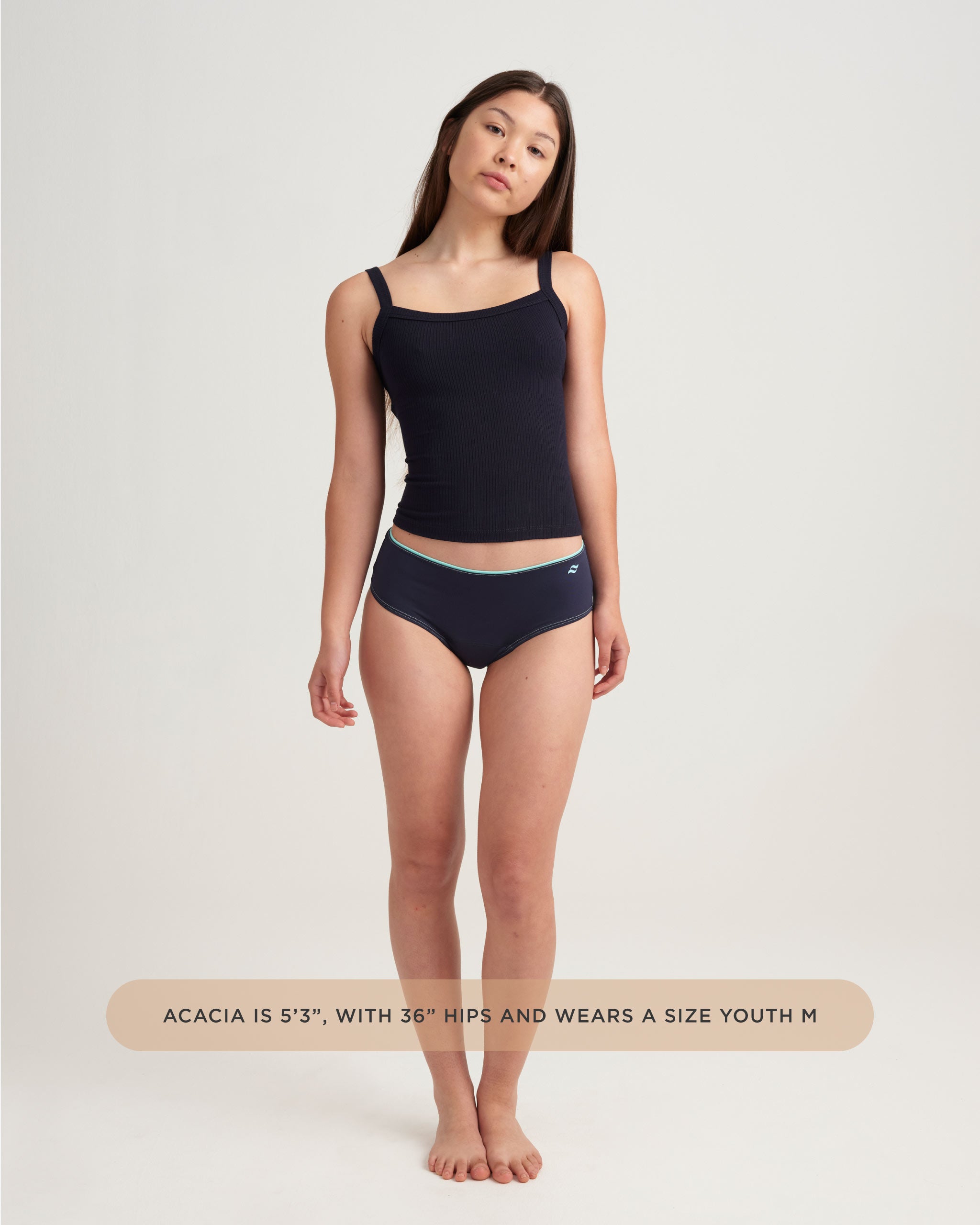 Saalt Leakproof Teen Brief