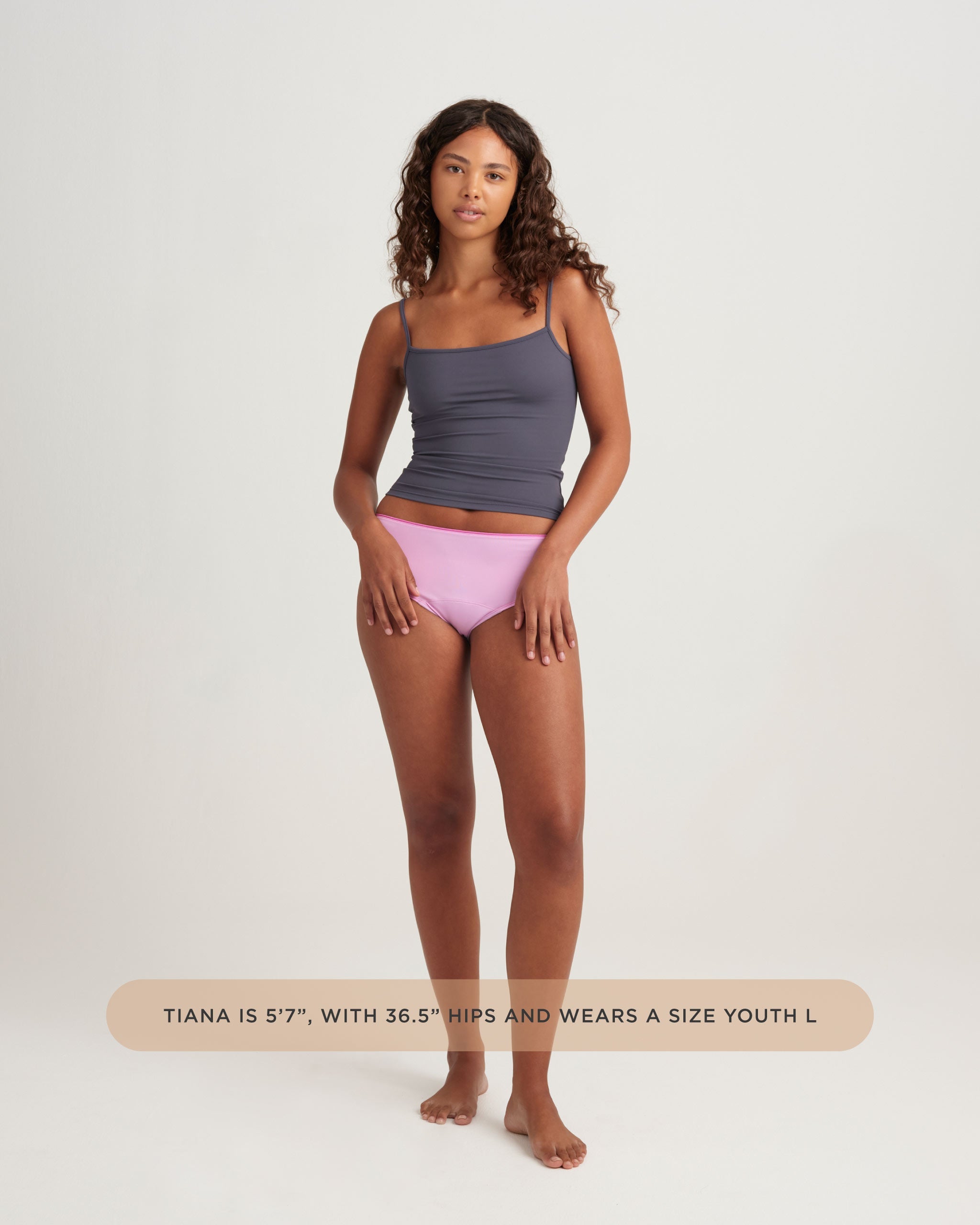 Saalt Leakproof Teen Brief