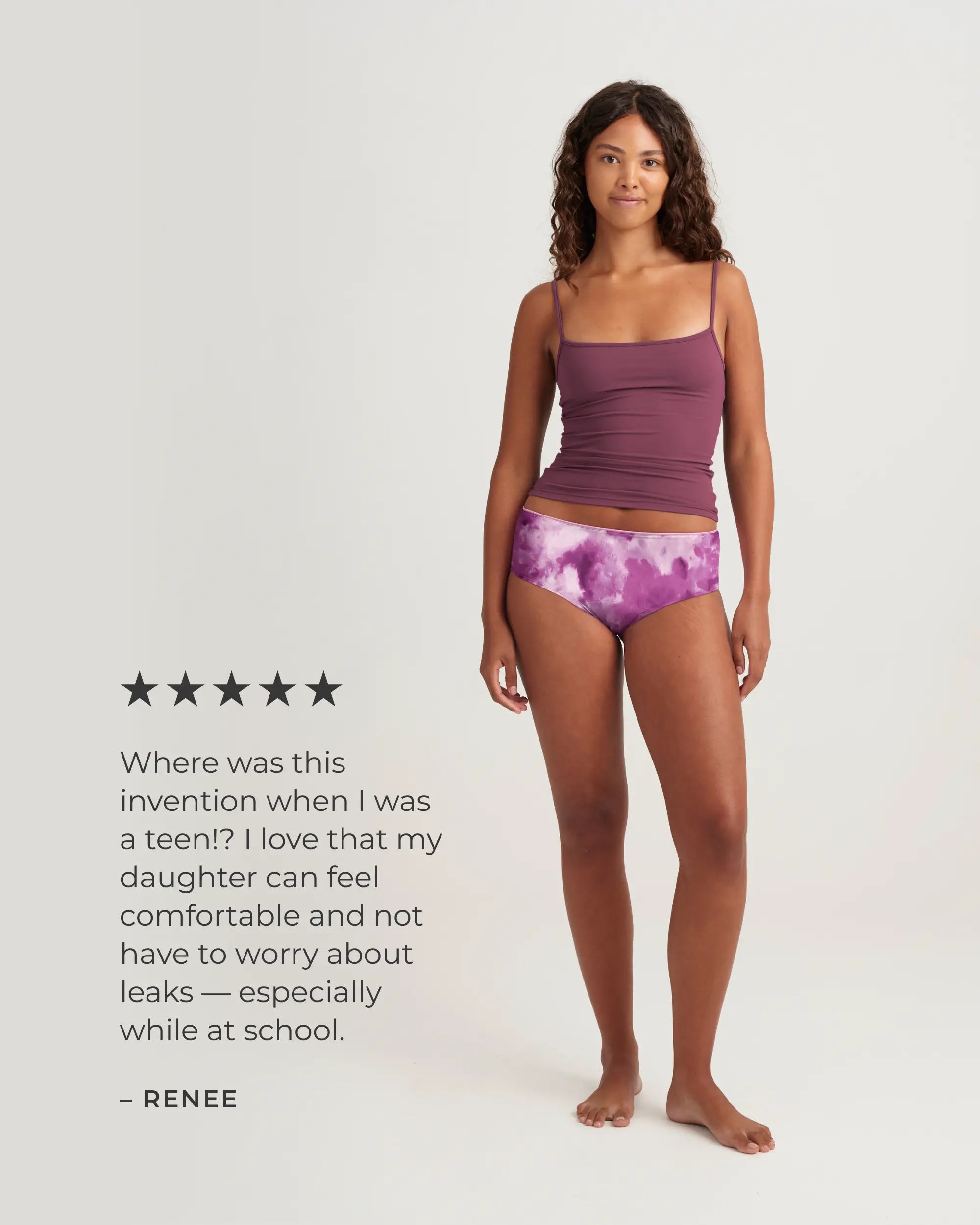 Saalt Leakproof Teen Brief