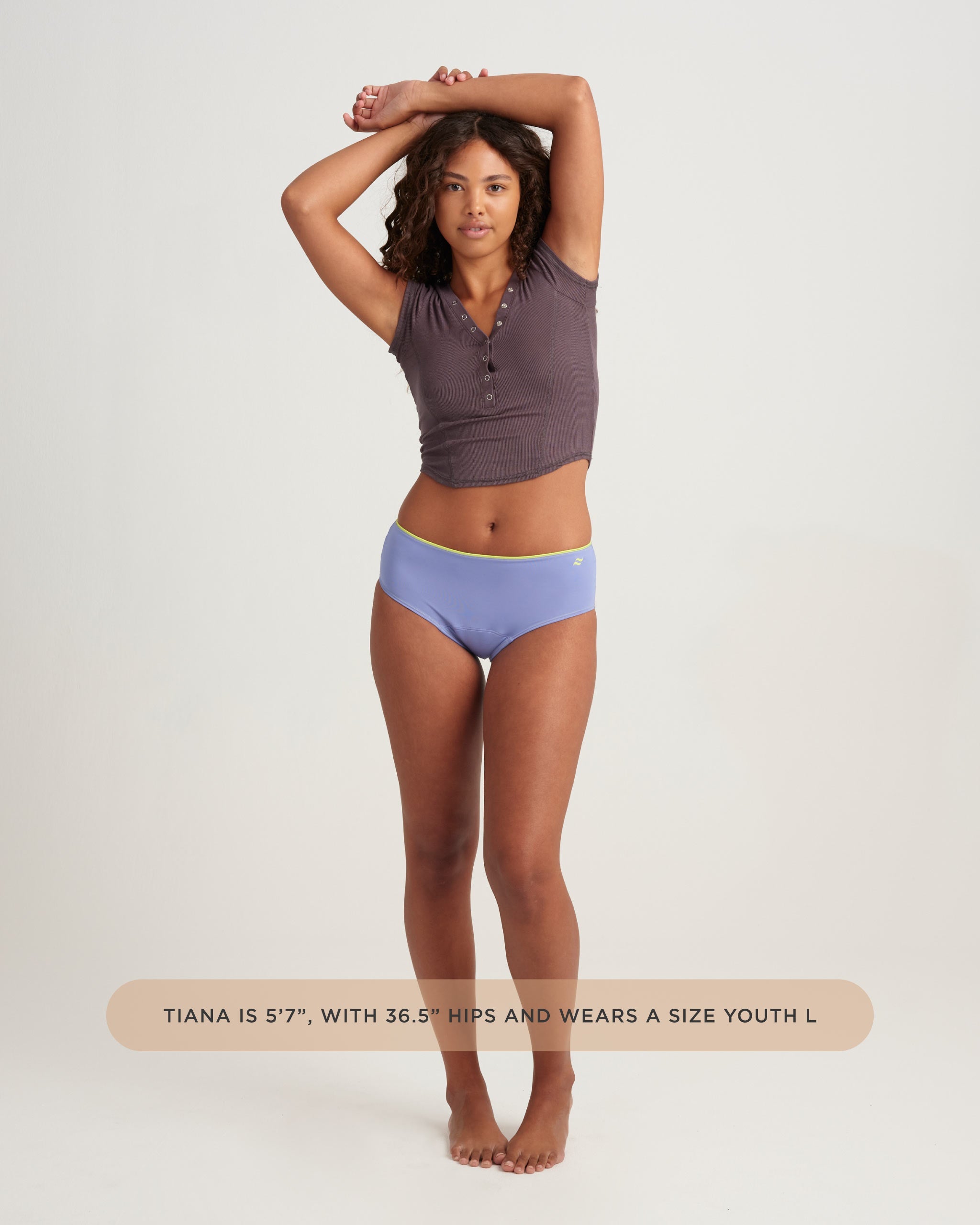 Saalt Leakproof Teen Brief