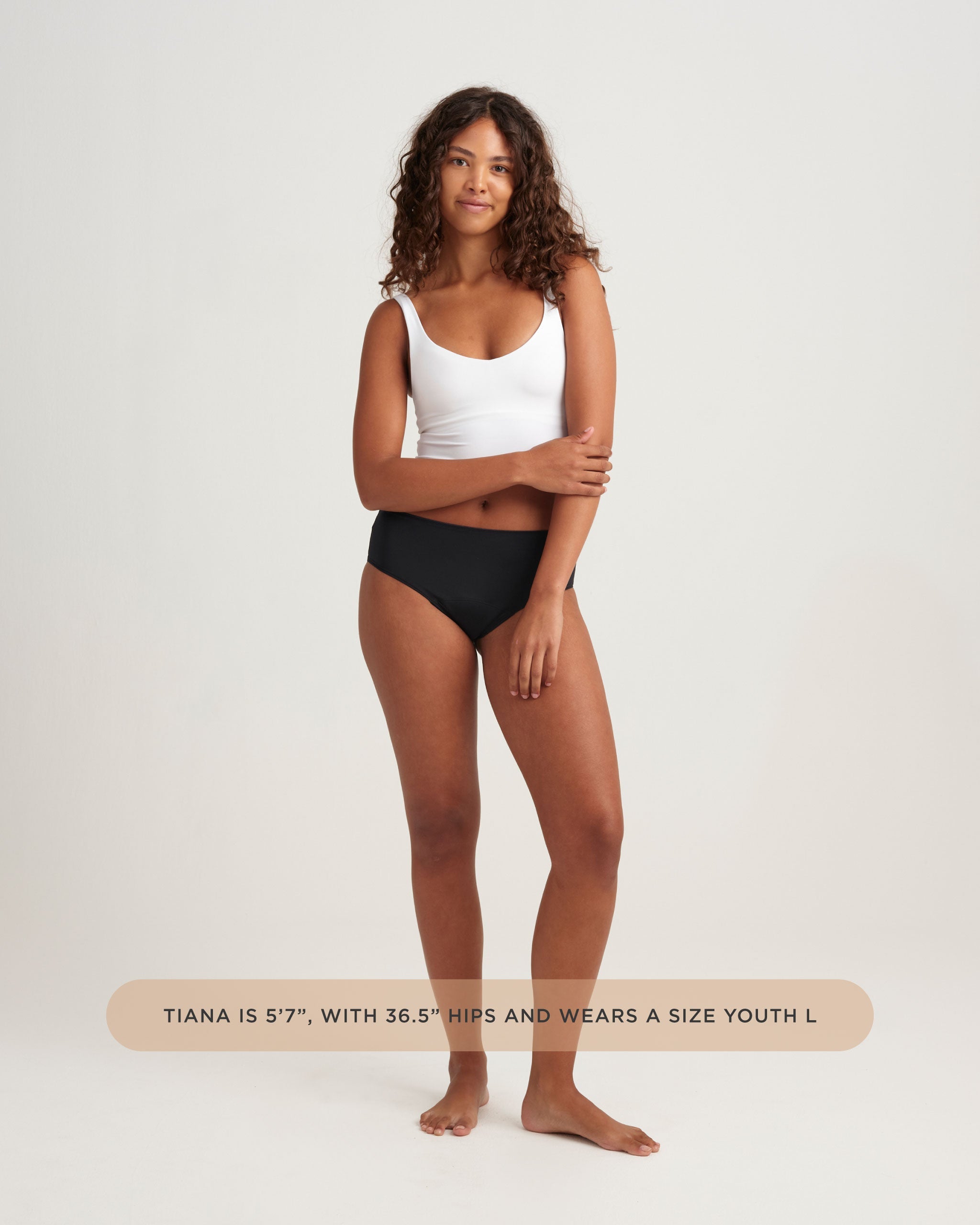 Saalt Leakproof Teen Brief
