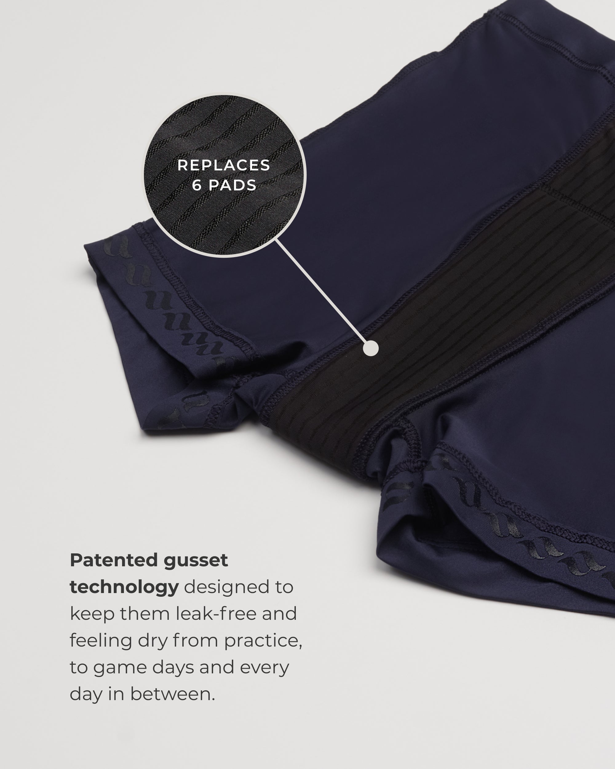Saalt Leakproof Teen Sport Short