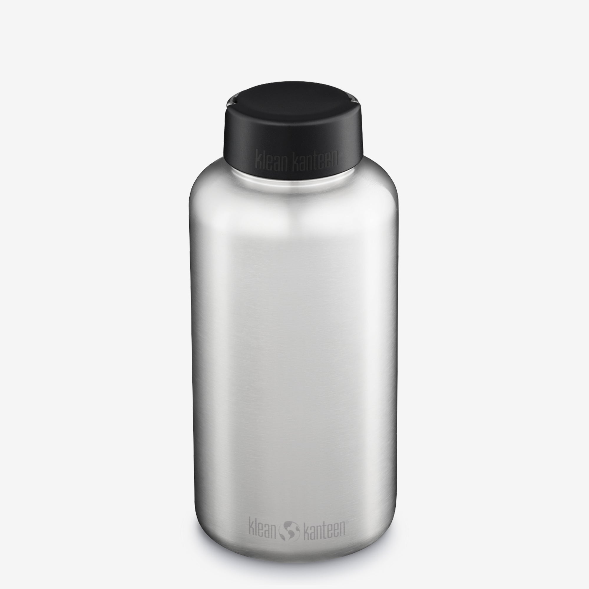 Klean Kanteen 64 oz Wide Water Bottle with Loop Cap