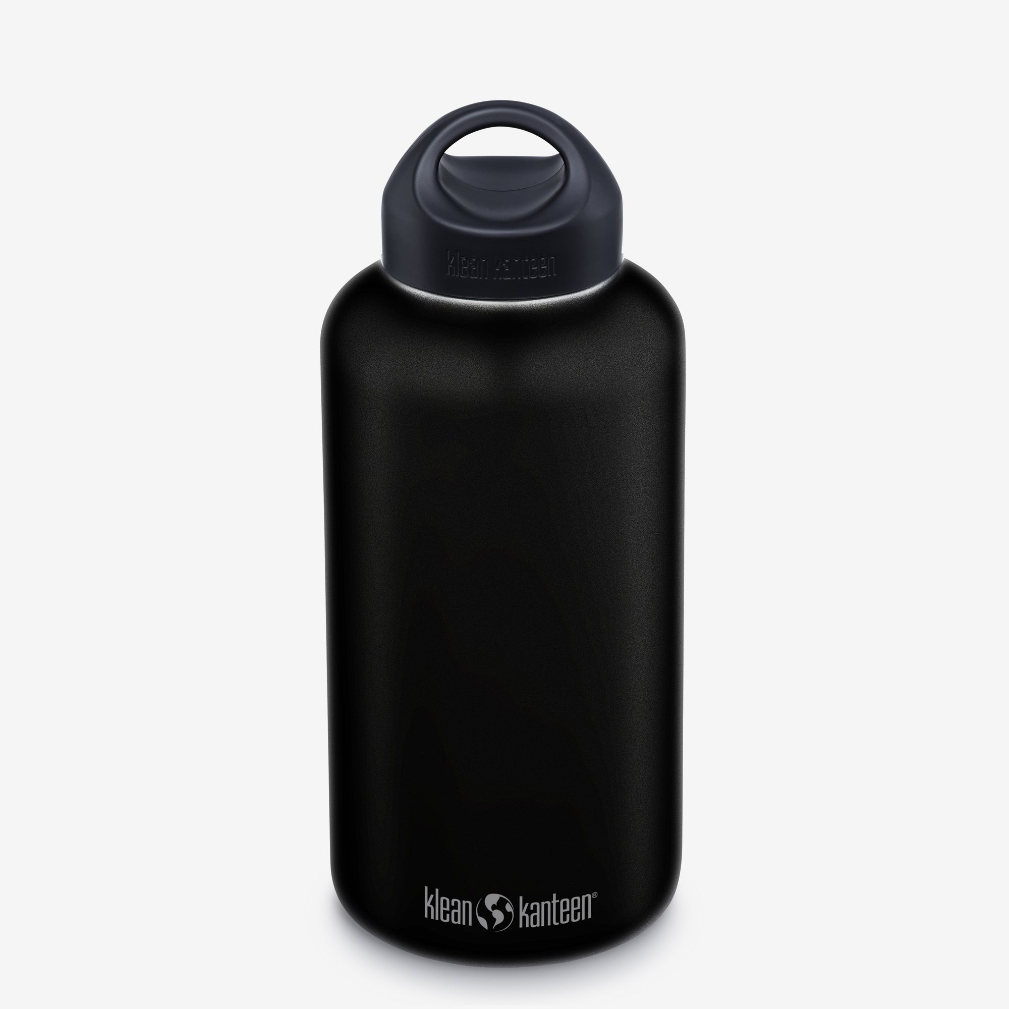 Klean Kanteen 64 oz Wide Water Bottle with Loop Cap