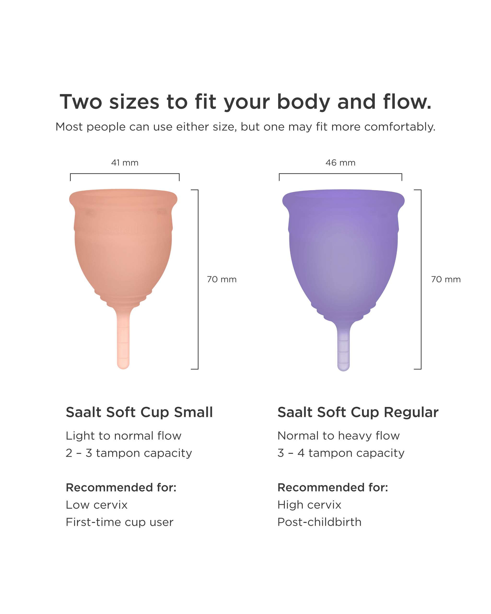 Saalt Soft Cup