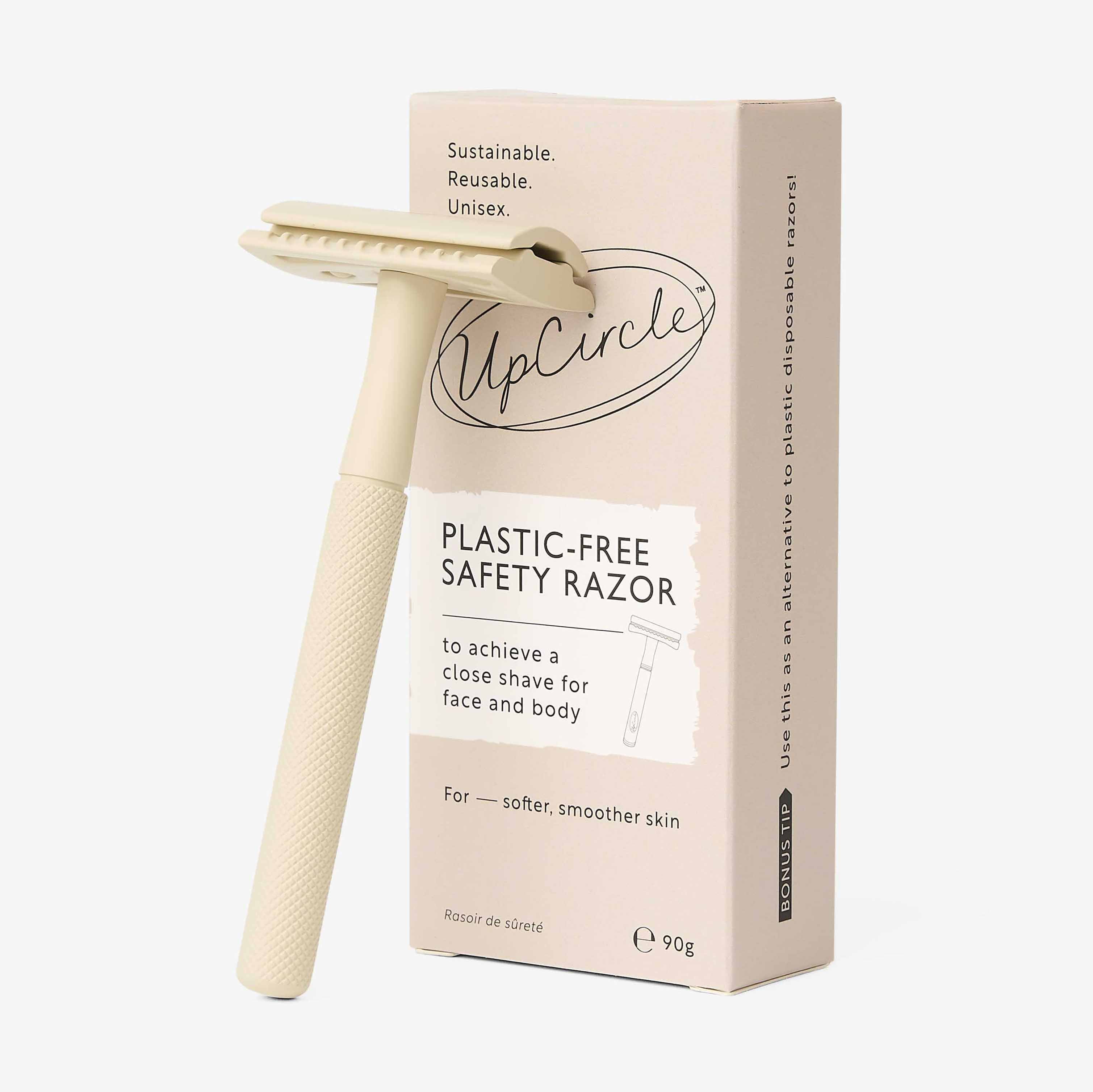 UpCircle Plastic-Free Safety Razor