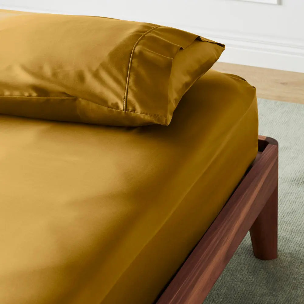 Ettitude Signature Bamboo Fitted Sheet