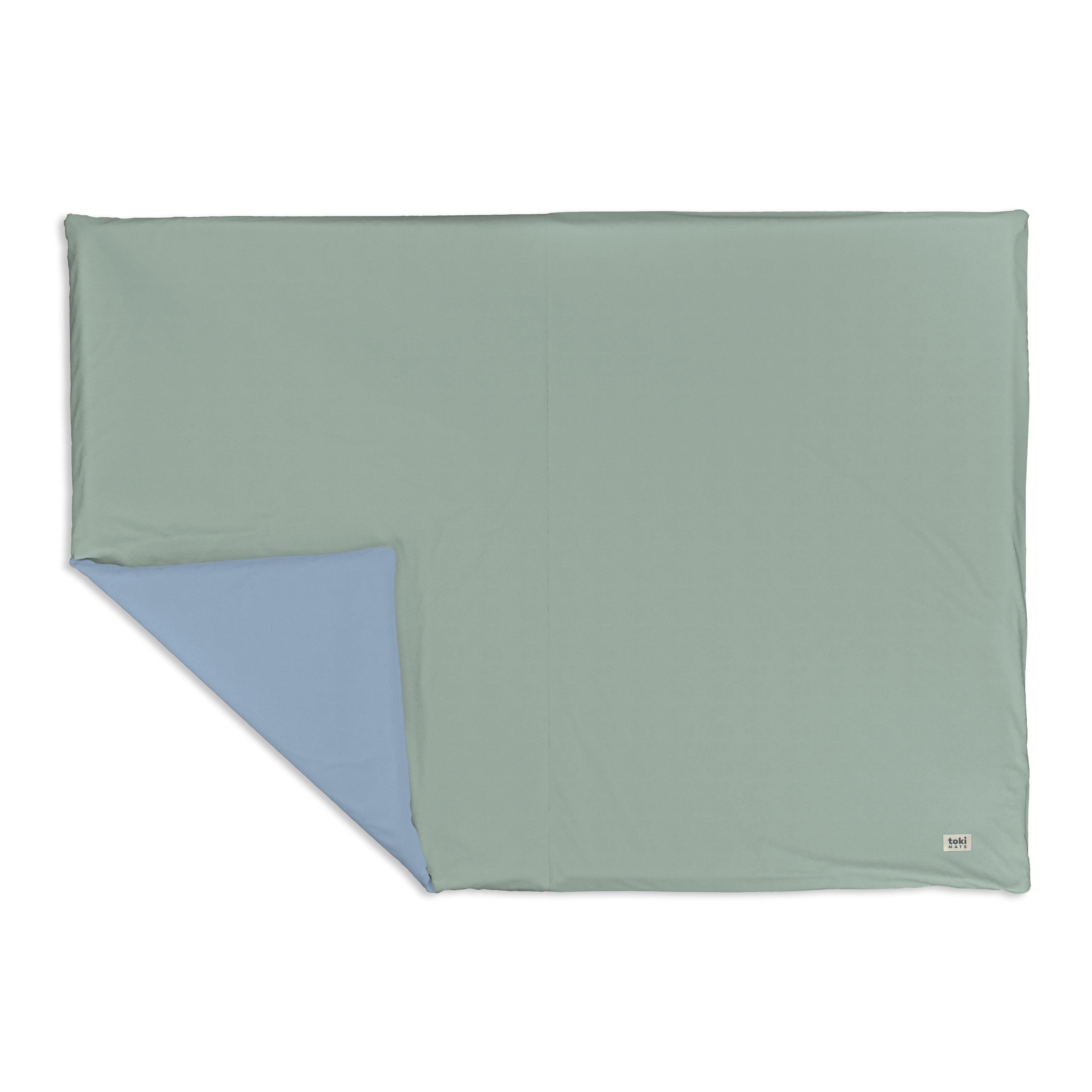 Toki Mats Sage + Breeze Organic Cotton Mat