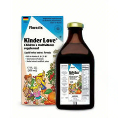 Floradix Kinder Love Chilren’s Multivitamin Supplement Liquid