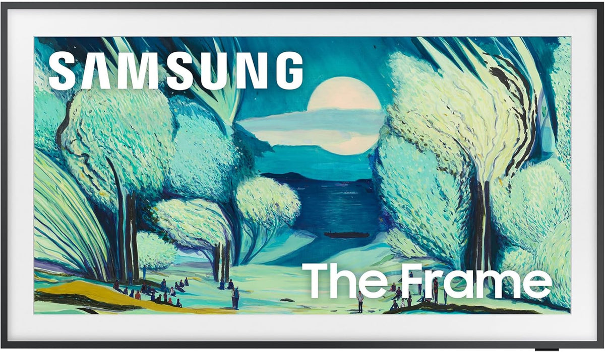 41. Framed Art Display Smart TV