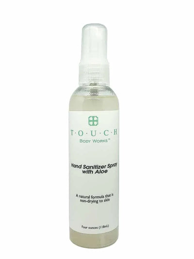 Touch Body Works Hand Sanitizer with Aloe Gel
