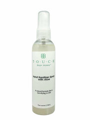 Touch Body Works Hand Sanitizer with Aloe Gel