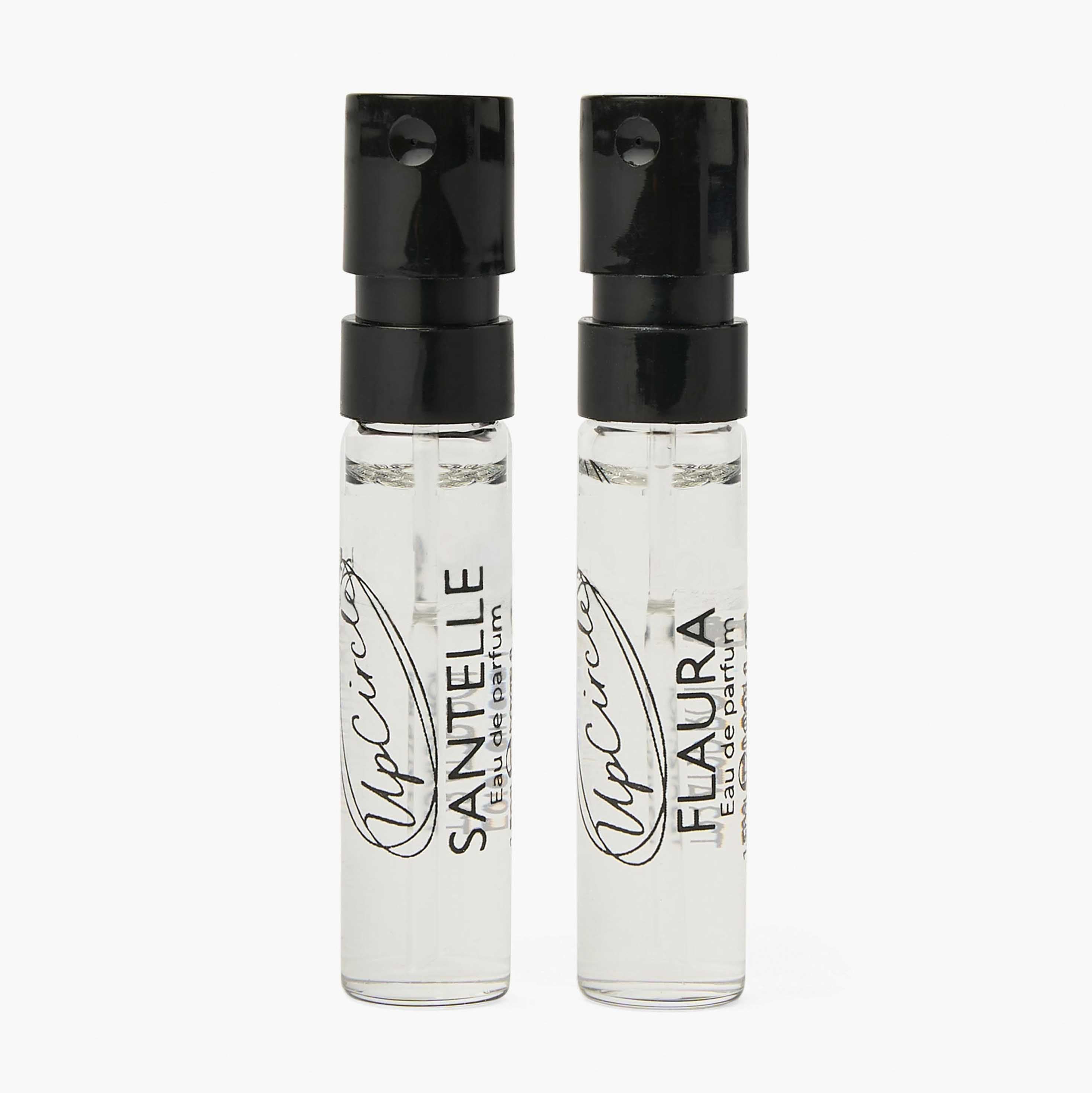 UpCircle Flaura + Santelle Eau De Parfum Sample Vials