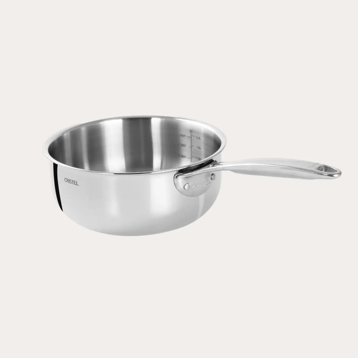 Cristel Saucepan without Lid