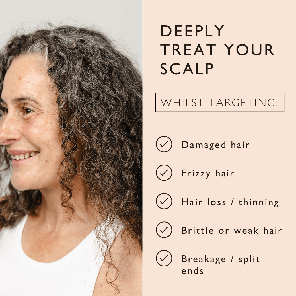 UpCircle Scalp + Hair Oil with Bacuri Butter + Castor Oil