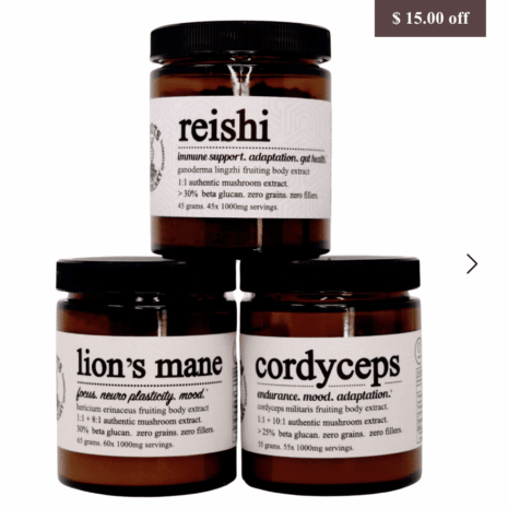 13. Shroom Stack – $90