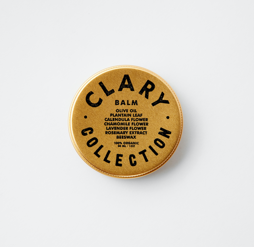 Clary Collection Olive Balm