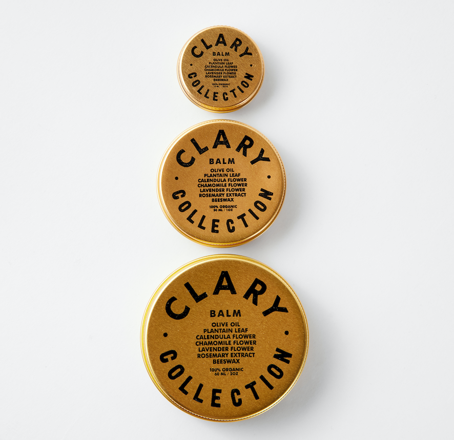 Clary Collection Olive Balm