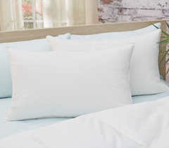 1. Premium Down & Feather Chamber Pillow