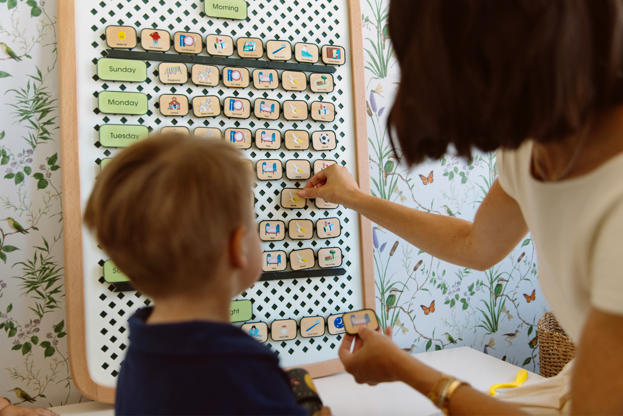 Charmspring Large Springboard—My Week with Toddler Tiles