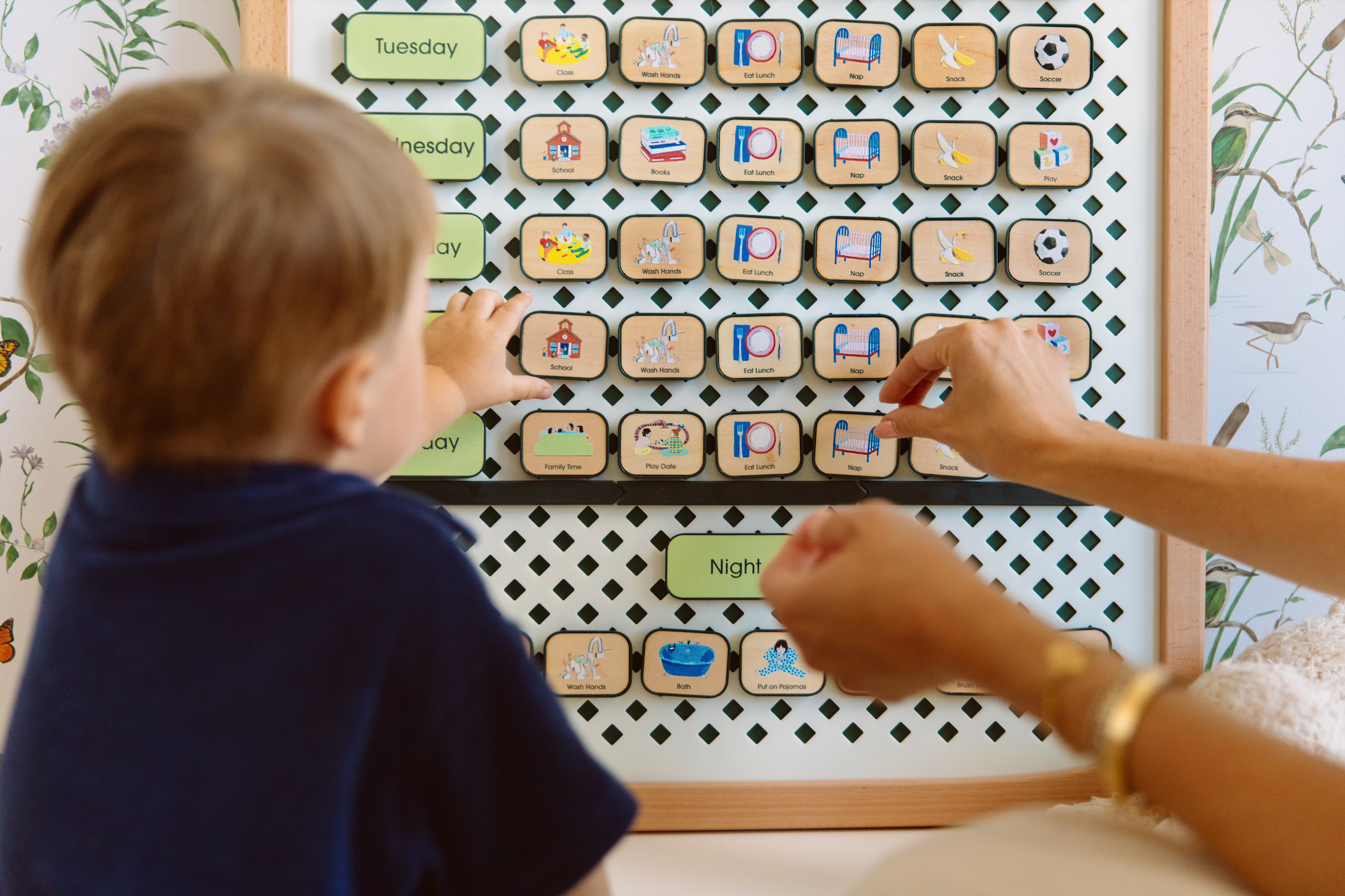 Charmspring Large Springboard—My Week with Baby Tiles