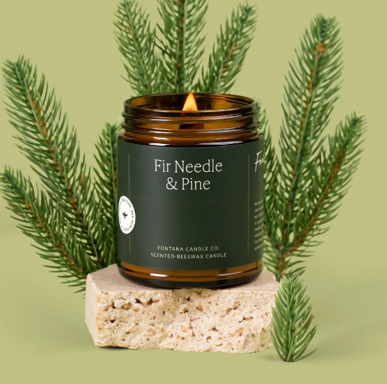 Non-Toxic Beeswax Candles from Fontana Candle Co.