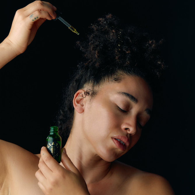 Clary Collection Hair Oil