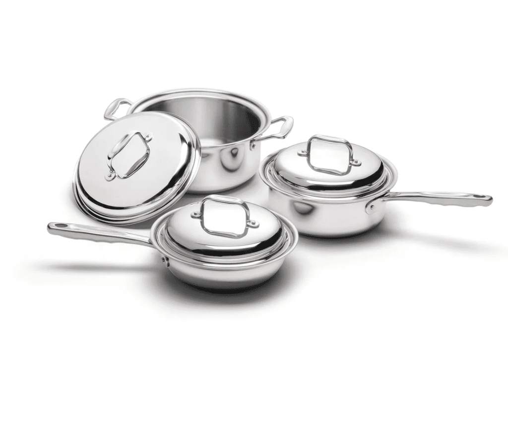 Stainless Steel: 360 Cookware