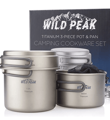 Titanium Cookware