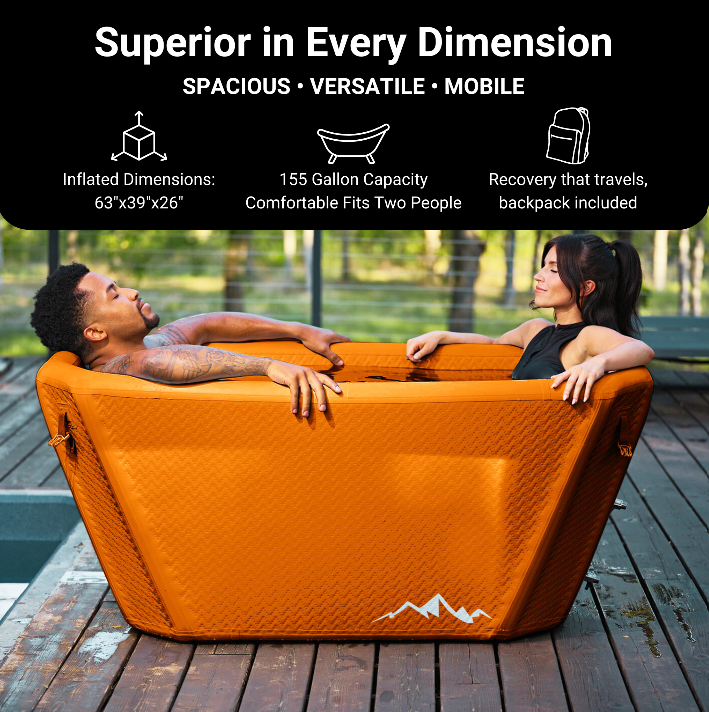 Icebound Essentials The Big Tex Endurance Plunge Tub