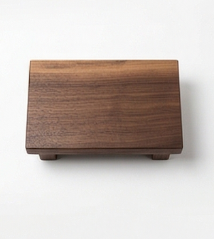 Solid Walnut Riser Serving Board (Handcrafted in Pennsylvania)